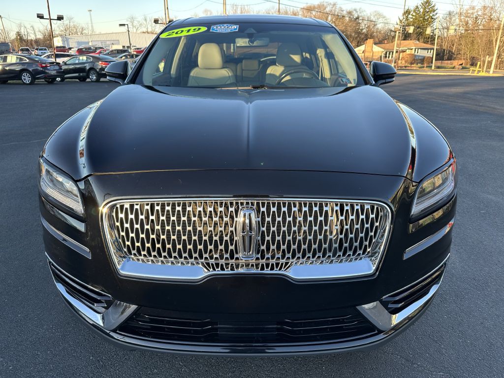 2019 Lincoln Nautilus Image 3