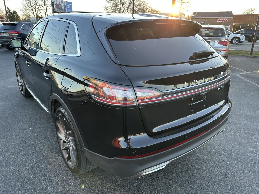 2019 Lincoln Nautilus Image 4