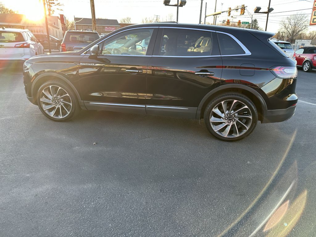 2019 Lincoln Nautilus Image 7