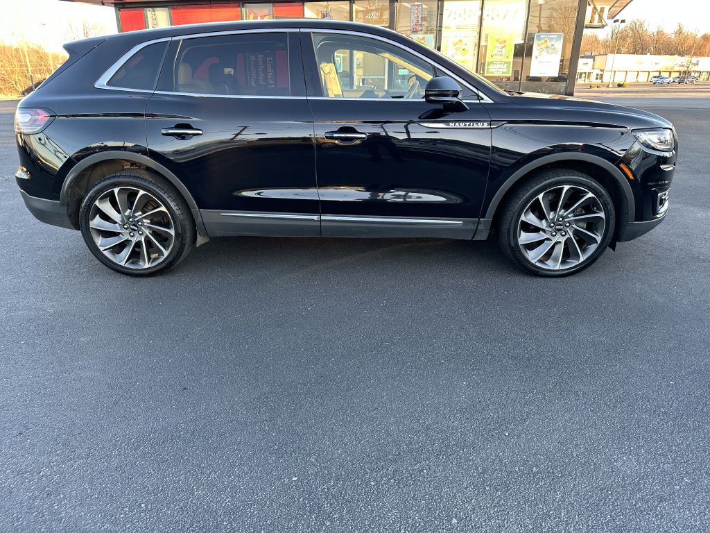 2019 Lincoln Nautilus Image 8