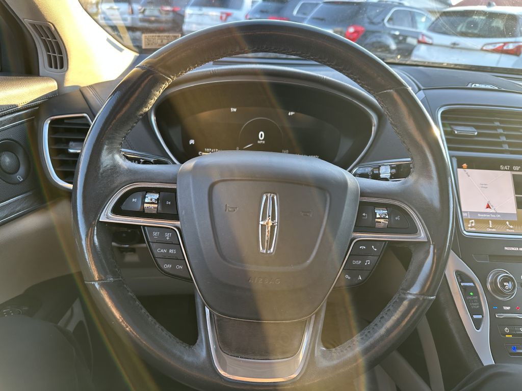 2019 Lincoln Nautilus Image 10