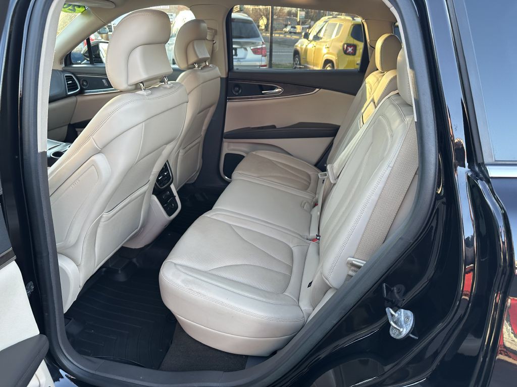 2019 Lincoln Nautilus Image 14