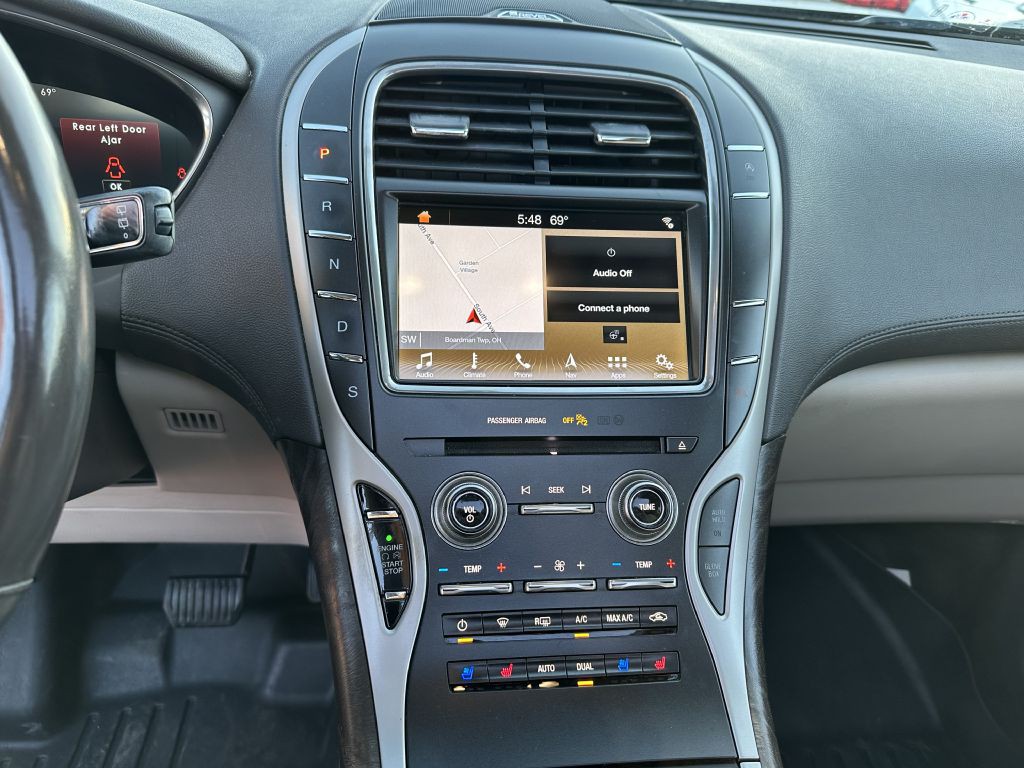 2019 Lincoln Nautilus Image 19