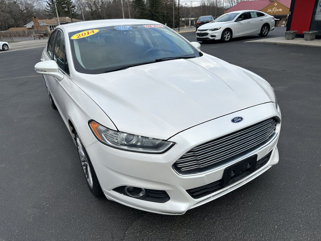 2014 Ford Fusion Image 1