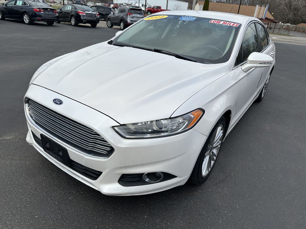 2014 Ford Fusion Image 2