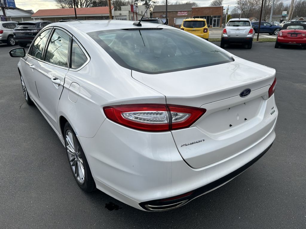 2014 Ford Fusion Image 4