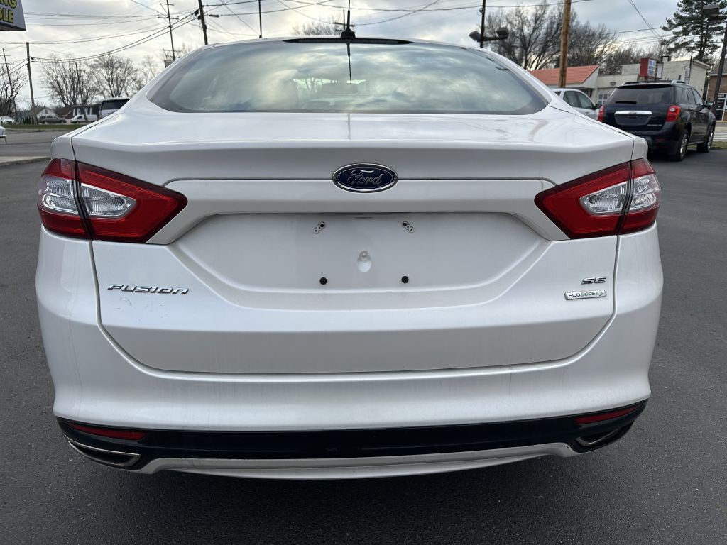 2014 Ford Fusion Image 6