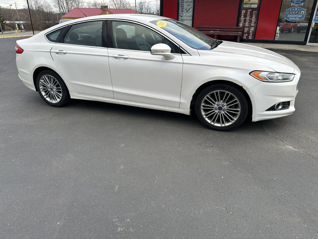 2014 Ford Fusion Image 8