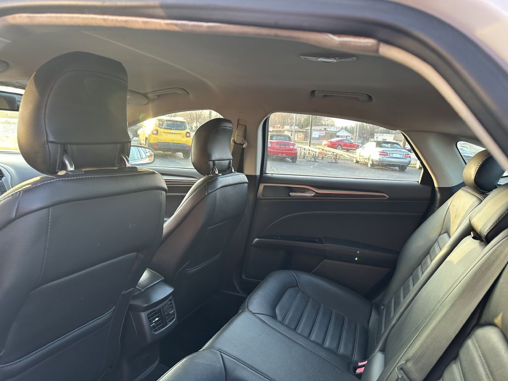 2014 Ford Fusion Image 13