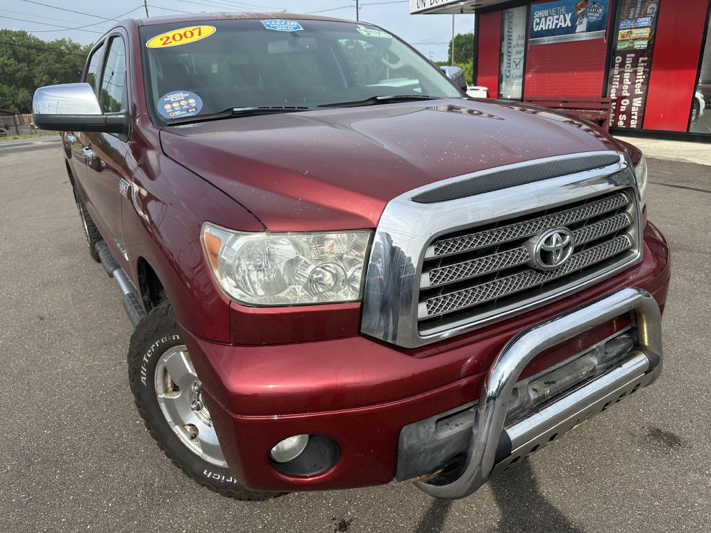 2007 Toyota Tundra Image 1