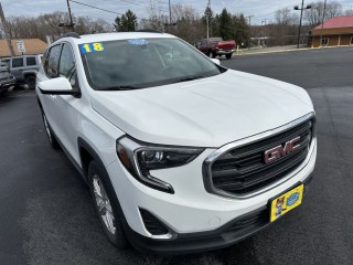 Image for 2018 GMC Terrain SLE ID: 7265770