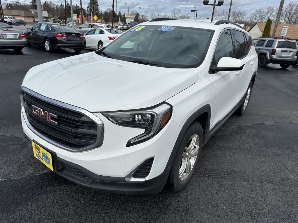 2018 GMC Terrain Image 2