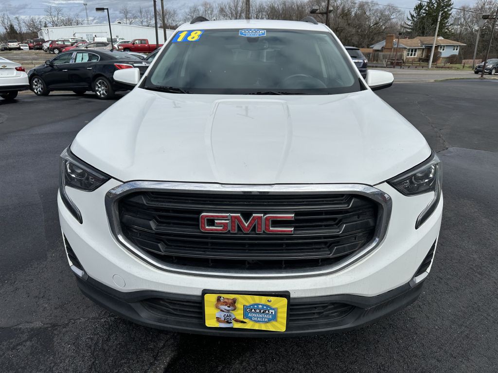 2018 GMC Terrain Image 3