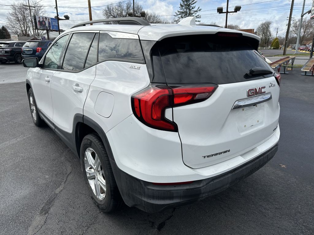 2018 GMC Terrain Image 4