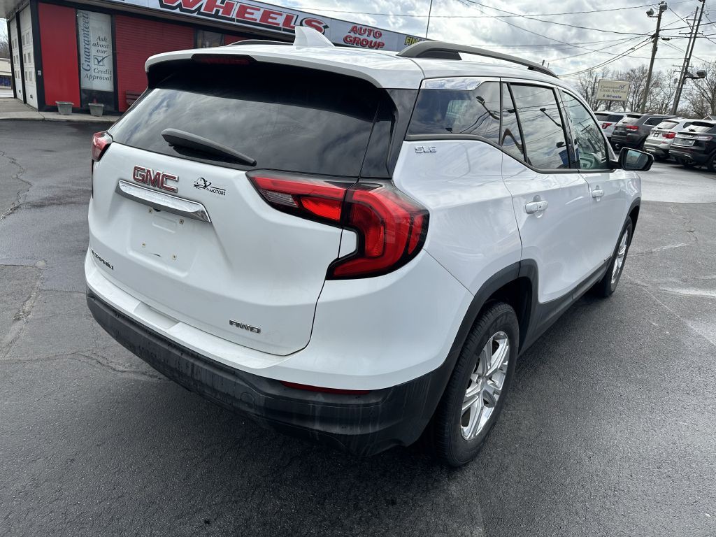 2018 GMC Terrain Image 5