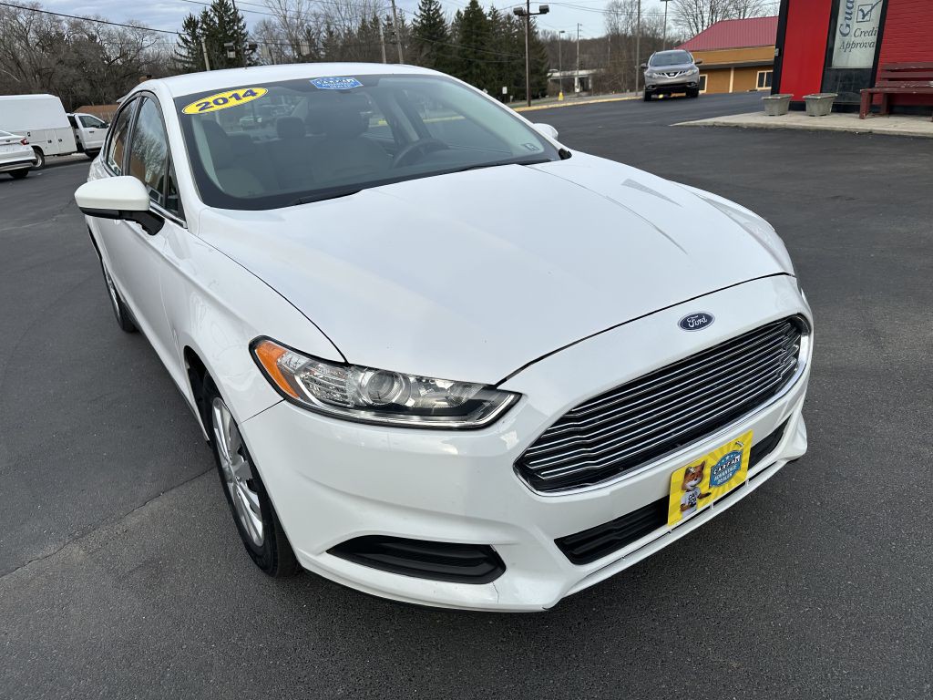 2014 Ford Fusion Image 1