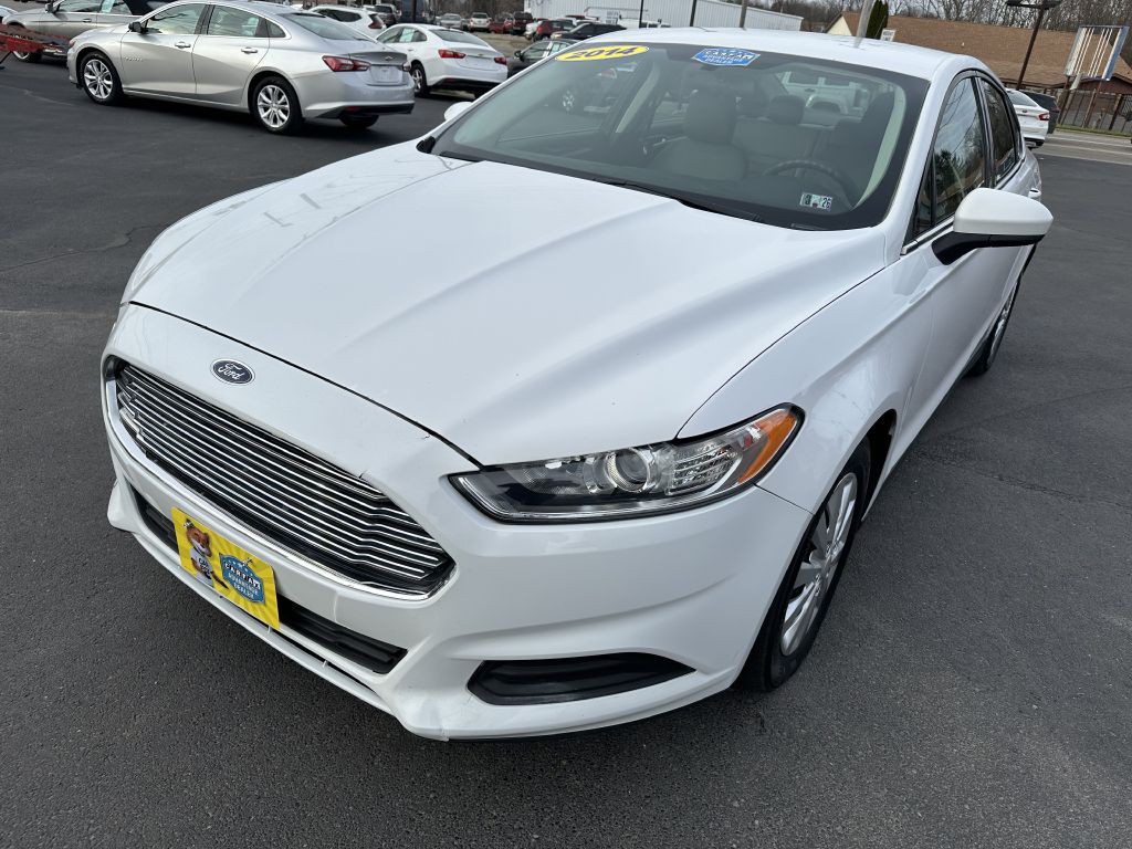 2014 Ford Fusion Image 2