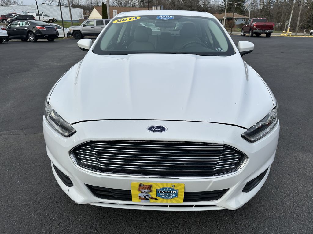 2014 Ford Fusion Image 3