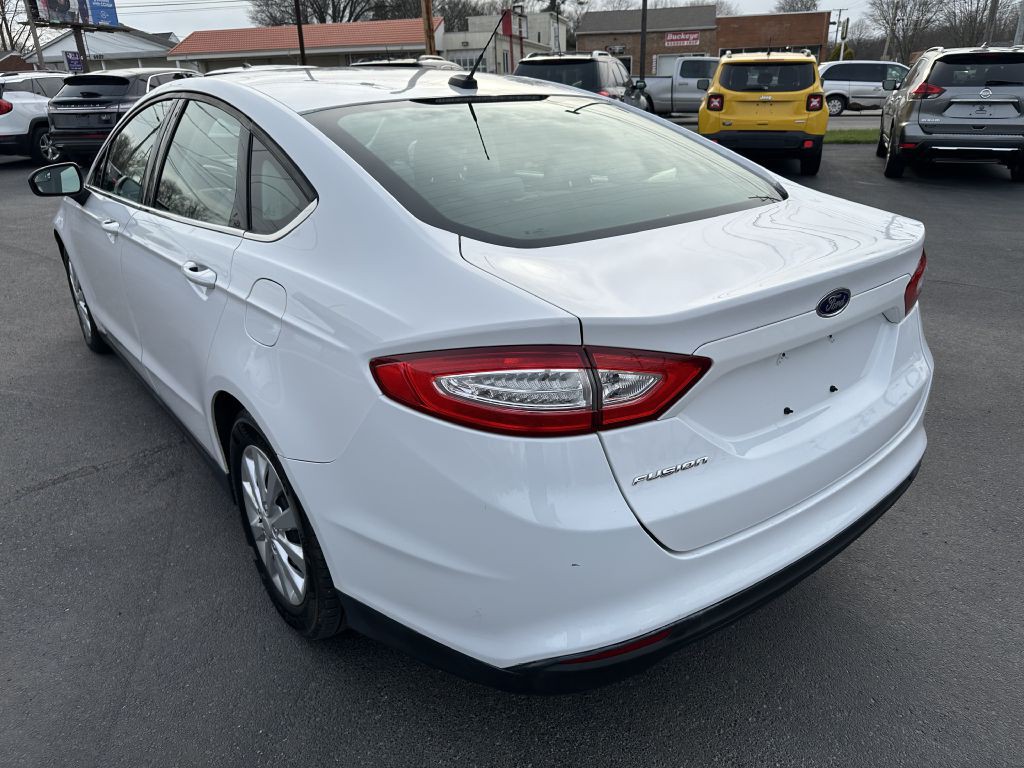 2014 Ford Fusion Image 4