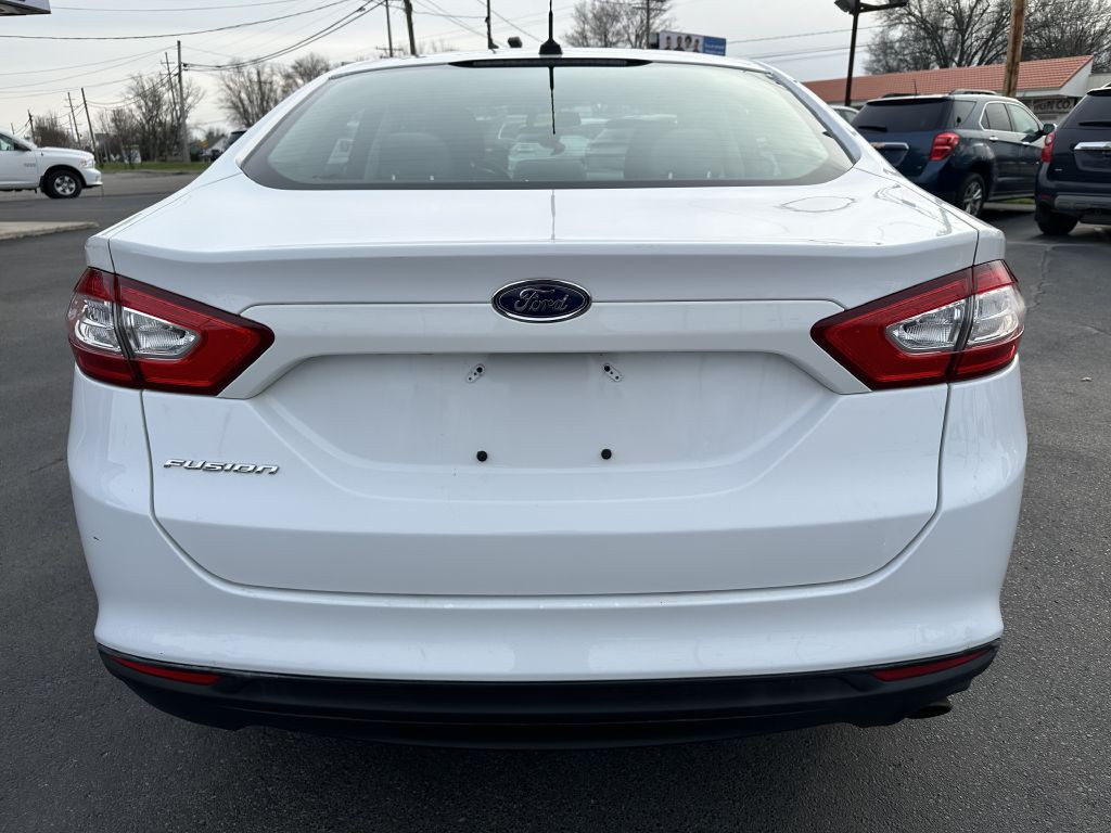 2014 Ford Fusion Image 6