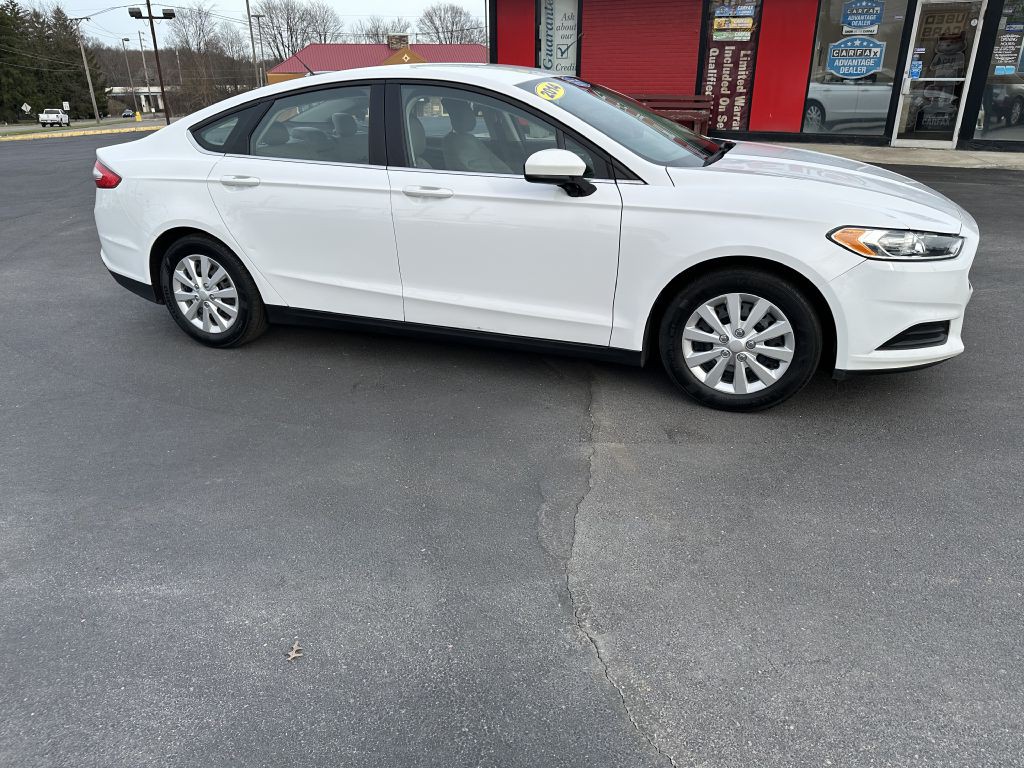 2014 Ford Fusion Image 8