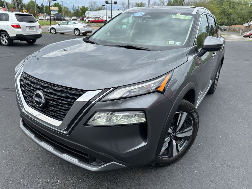 2023 Nissan Rogue Image 2