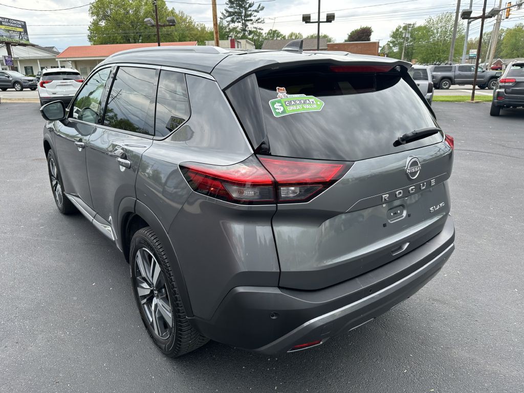 2023 Nissan Rogue Image 4
