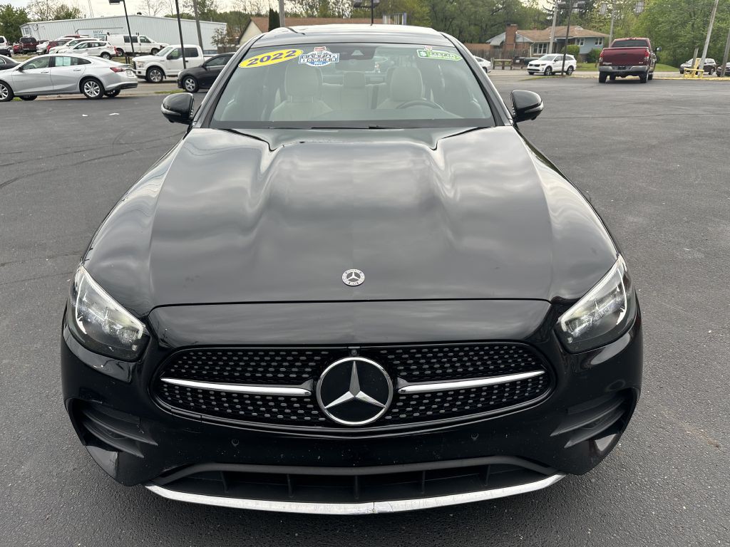 2022 Mercedes-Benz E-Class Image 3