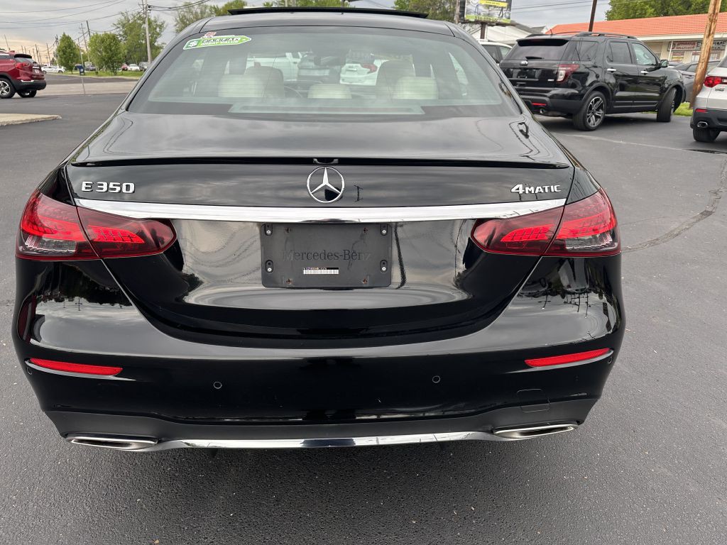 2022 Mercedes-Benz E-Class Image 6