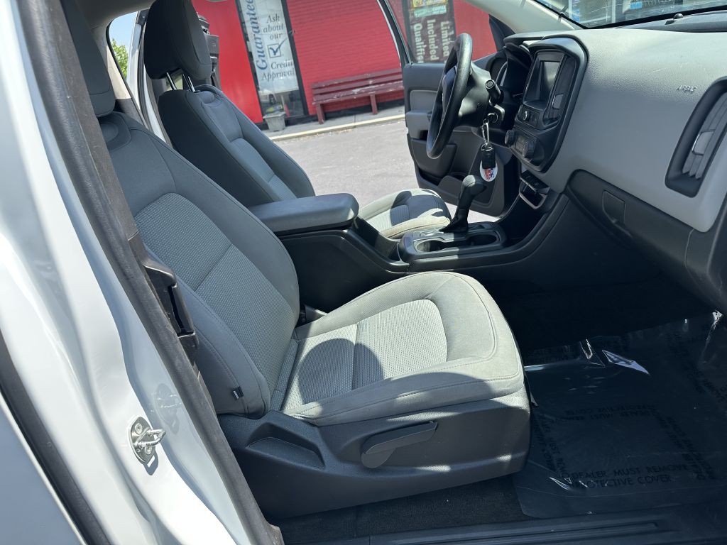 2017 Chevrolet Colorado Image 24