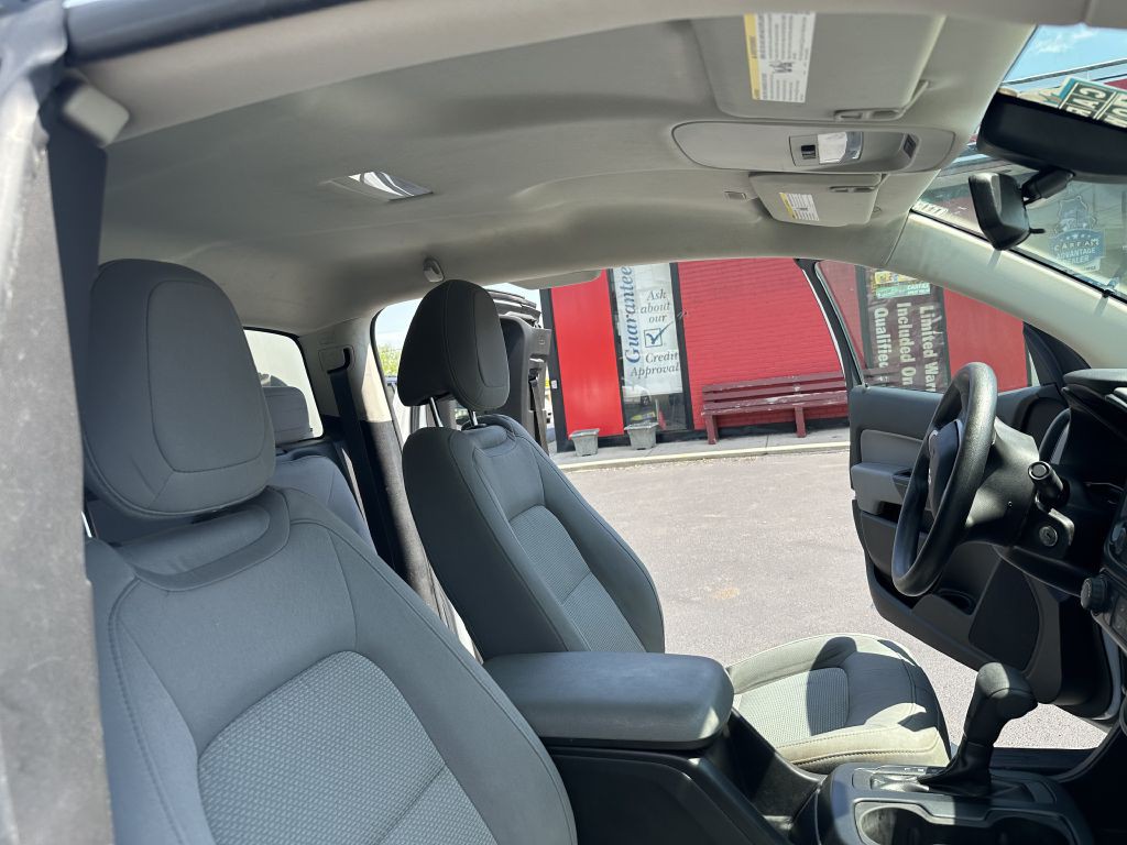 2017 Chevrolet Colorado Image 29