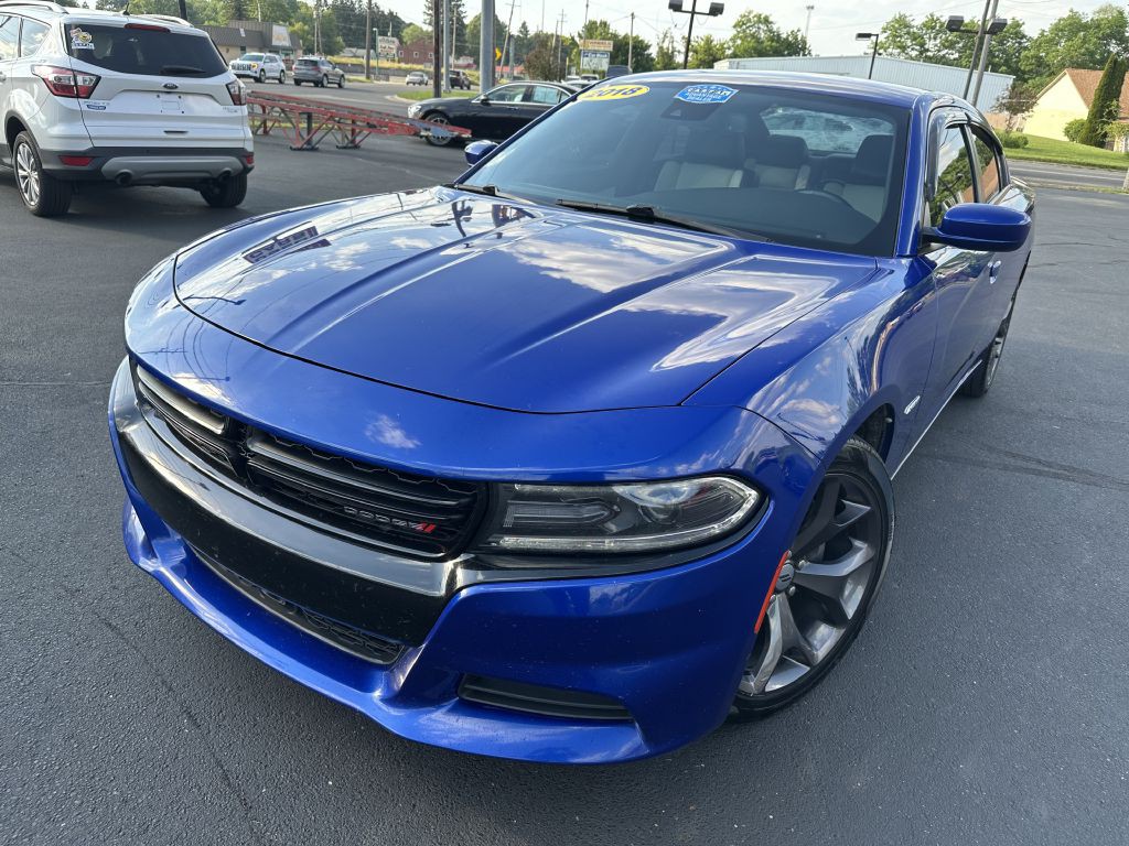2018 Dodge Charger Image 2