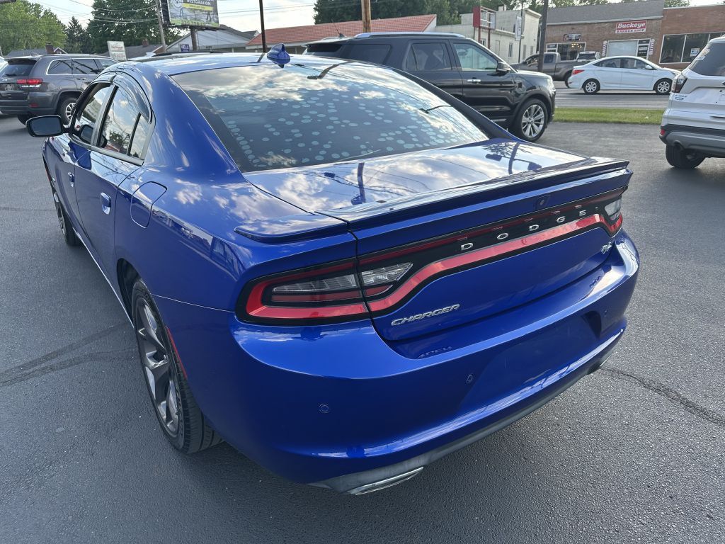 2018 Dodge Charger Image 4