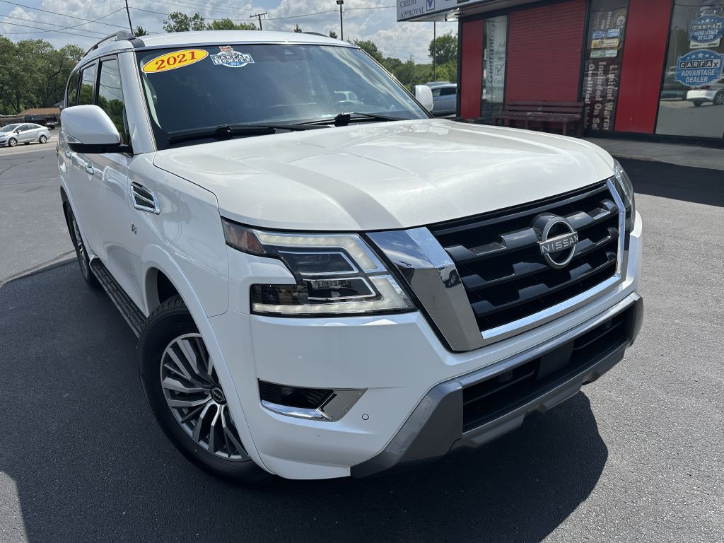 2021 Nissan Armada Image 1