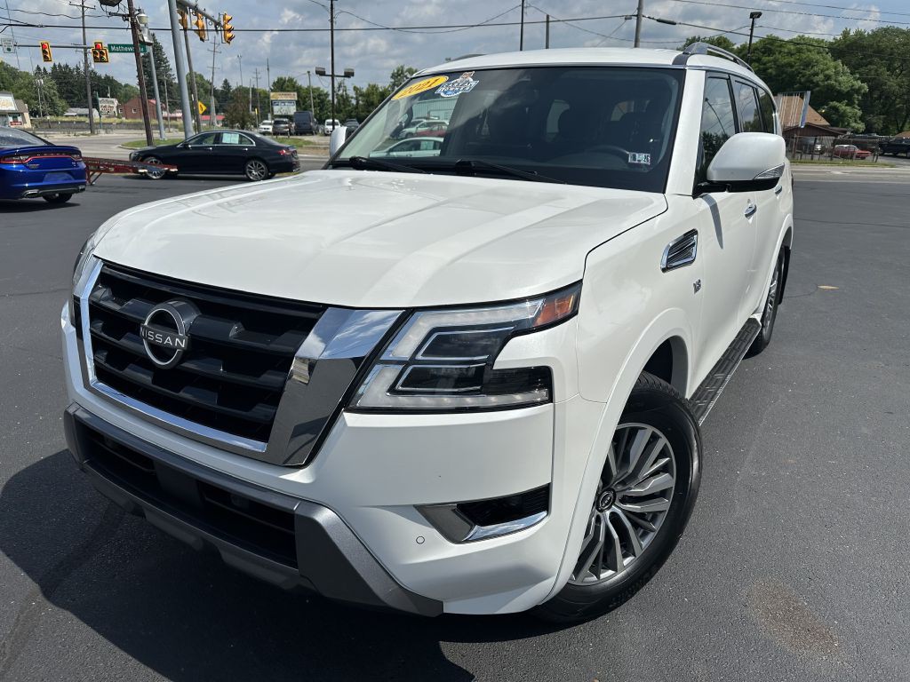2021 Nissan Armada Image 2