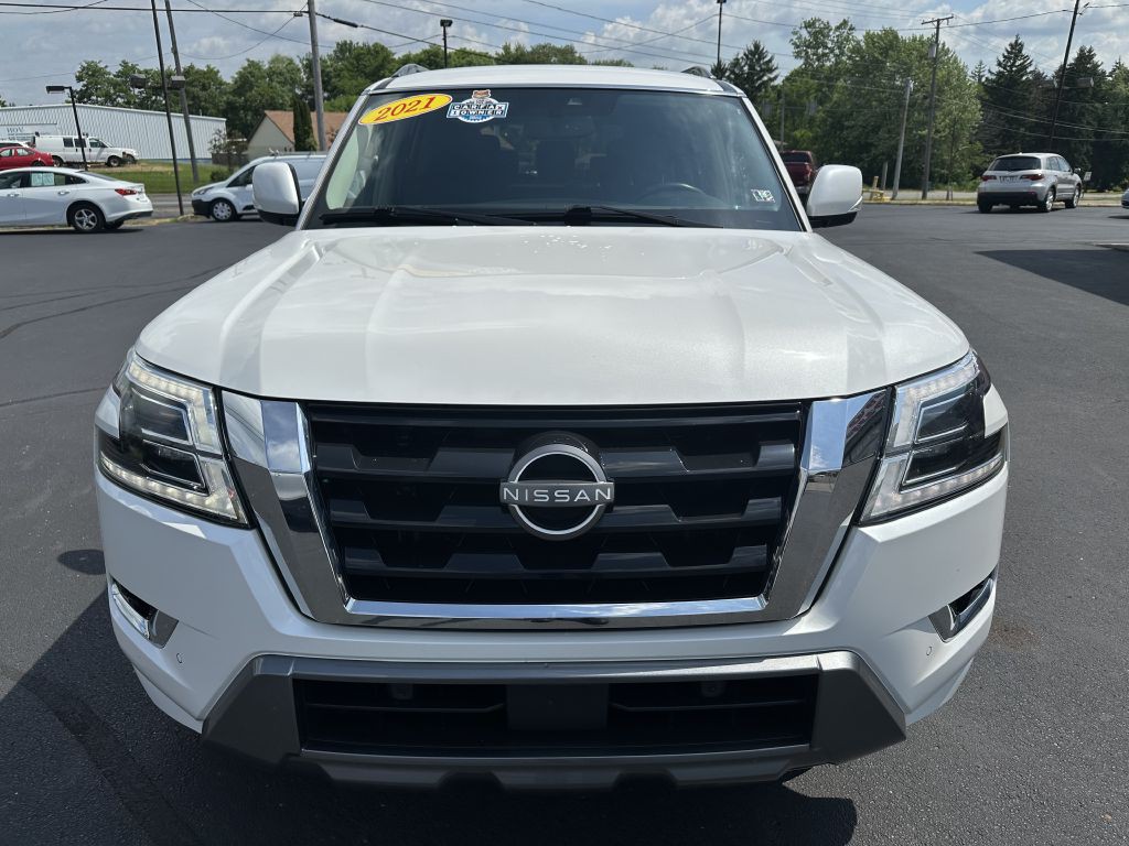 2021 Nissan Armada Image 3