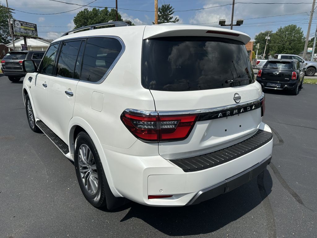 2021 Nissan Armada Image 4