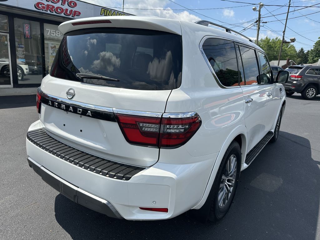 2021 Nissan Armada Image 5