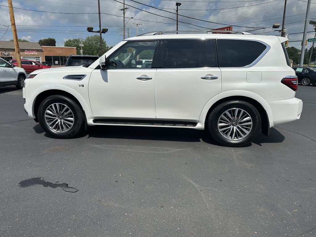 2021 Nissan Armada Image 7