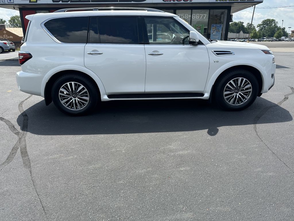 2021 Nissan Armada Image 8