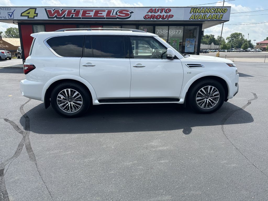 2021 Nissan Armada Image 9