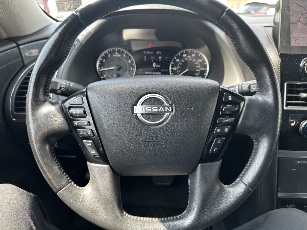 2021 Nissan Armada Image 11
