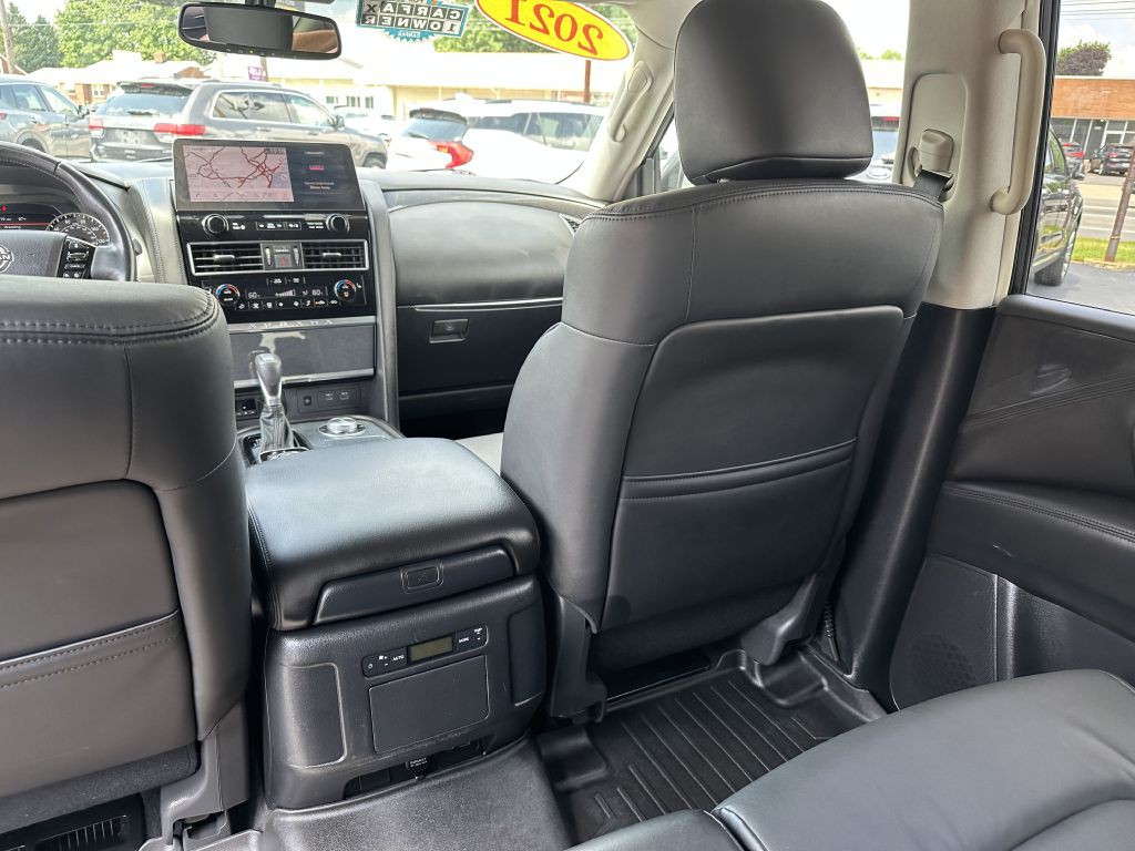 2021 Nissan Armada Image 20