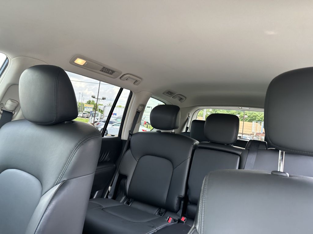 2021 Nissan Armada Image 21
