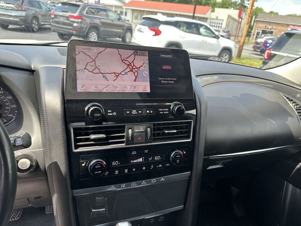 2021 Nissan Armada Image 22