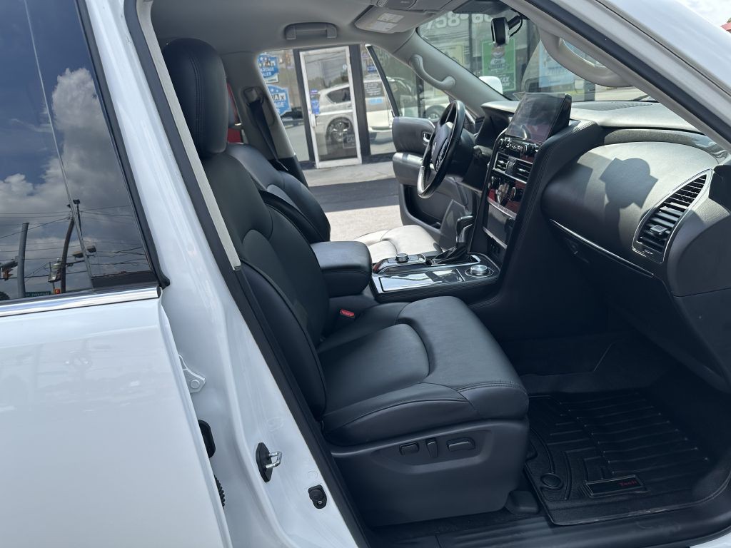 2021 Nissan Armada Image 30