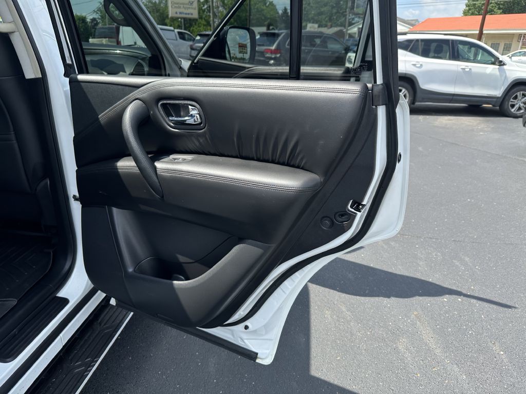 2021 Nissan Armada Image 33