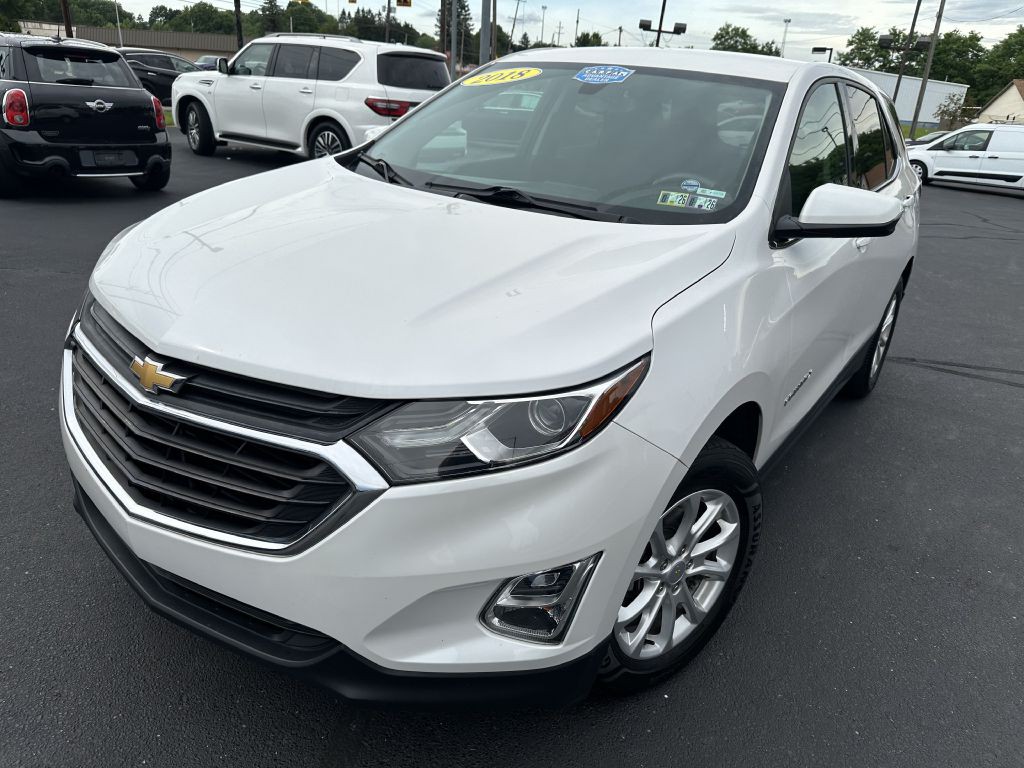 2018 Chevrolet Equinox Image 2