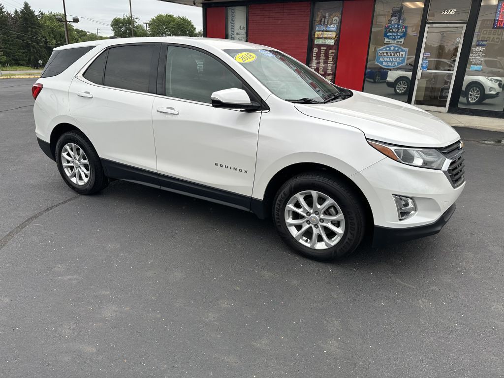 2018 Chevrolet Equinox Image 8