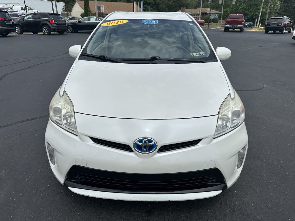 2012 Toyota Prius Image 3